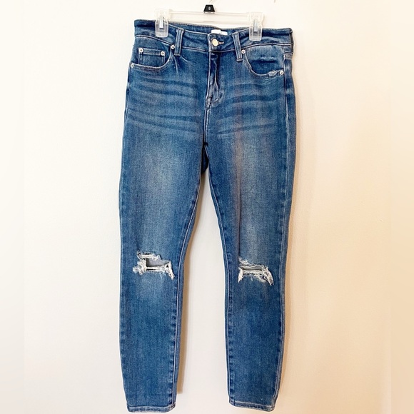 Pistola Audrey Mid Rise Skinny Jean - Picture 3 of 8